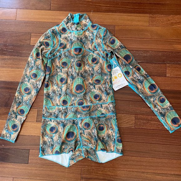 UV Protection Swim Suit - Picture 1 of 6